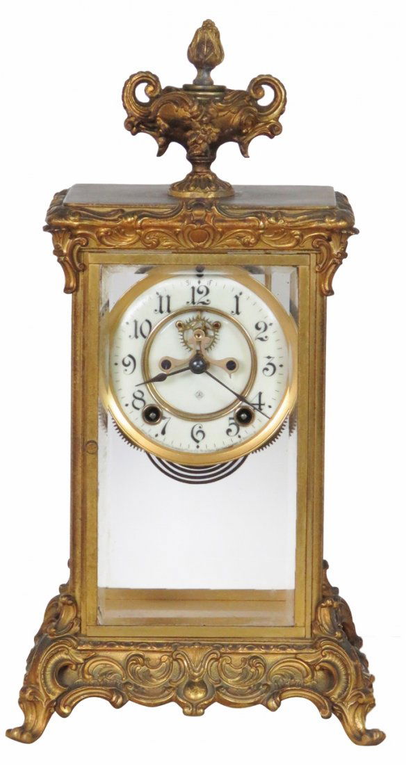ANSONIA CARRIAGE CLOCK (1 of 7)