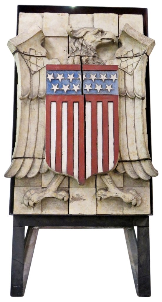 AMERICAN EAGLE PLAQUE (1 of 7)