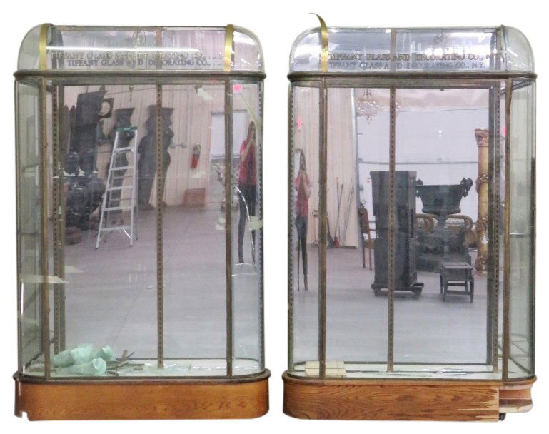 Pair TIFFANY & Co. DISPLAY CASES (1 of 7)