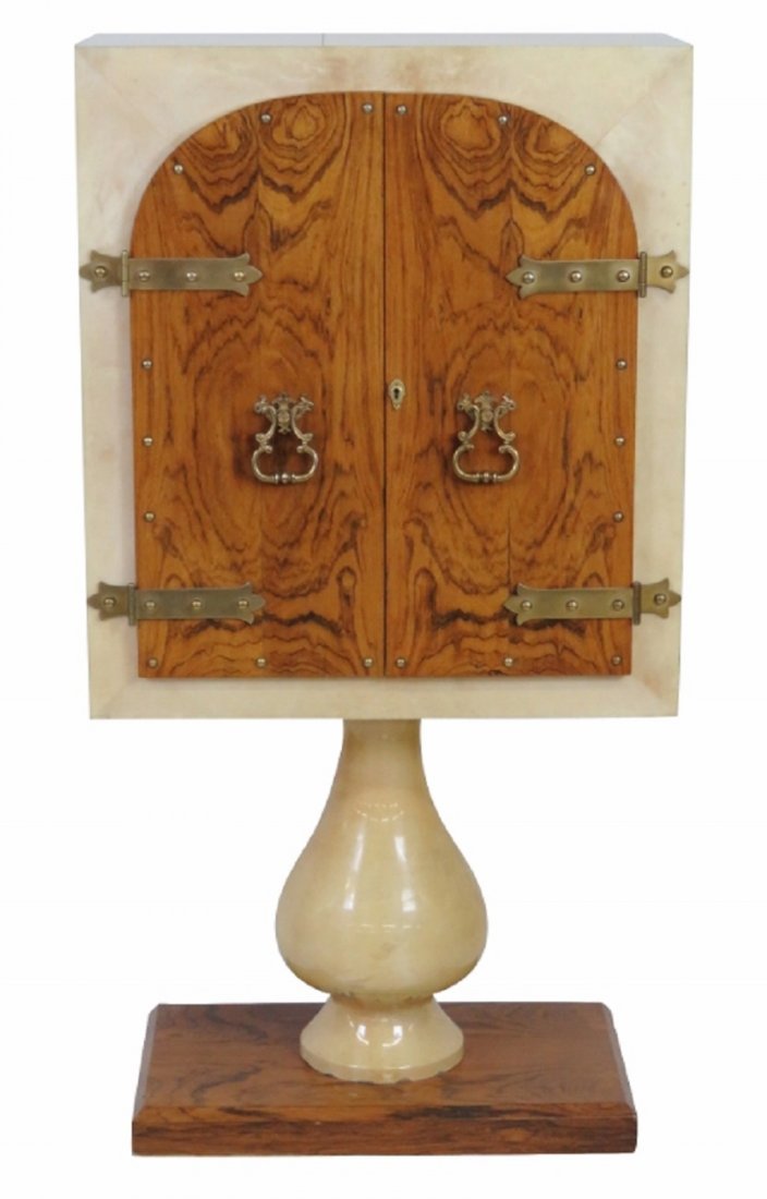 ALDO TURA GOATSKIN & ROSEWOOD BAR (1 of 4)