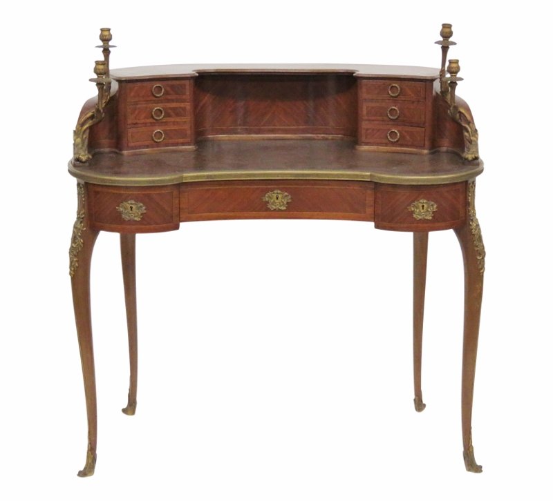 19th c. FRENCH KRIEGER BRONZE MOUNTED CARLTON HOUSE (1 of 6)