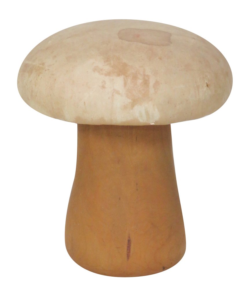 MODERN DESIGN MUSHROOM FOOTSTOOL (1 of 7)