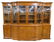 ENGLISH STYLE BURL WALNUT BREAKFRONT