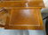 ENGLISH STYLE BURL WALNUT BREAKFRONT - 2