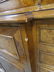 ENGLISH STYLE BURL WALNUT BREAKFRONT - 4