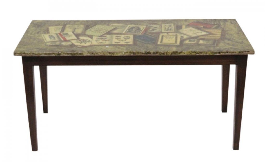 PIERO FORNASETTI LIBRI COFFEE TABLE (1 of 7)