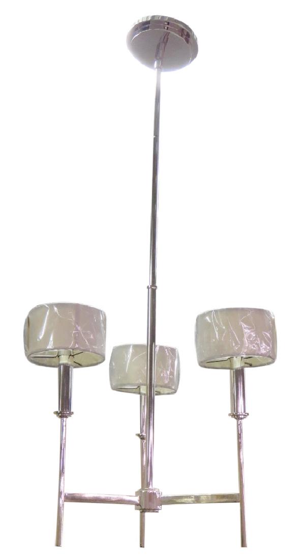 MODERN DESIGN BRASS CHANDELIER (1 of 3)