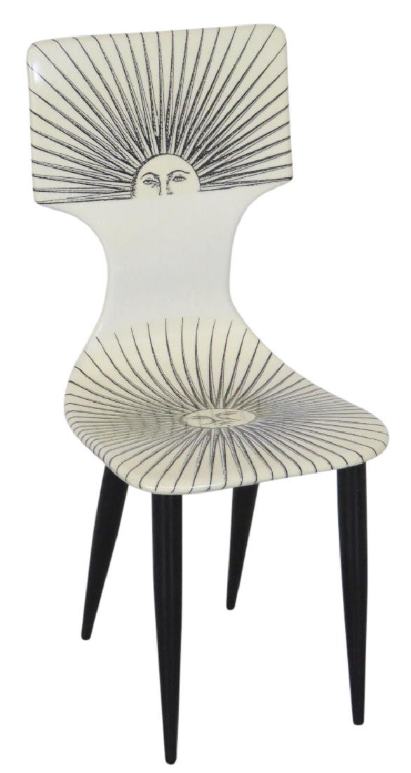 10" FORNASETTI MINIATURE STUHL SOLE KAGGIANTE CHAIR (1 of 3)