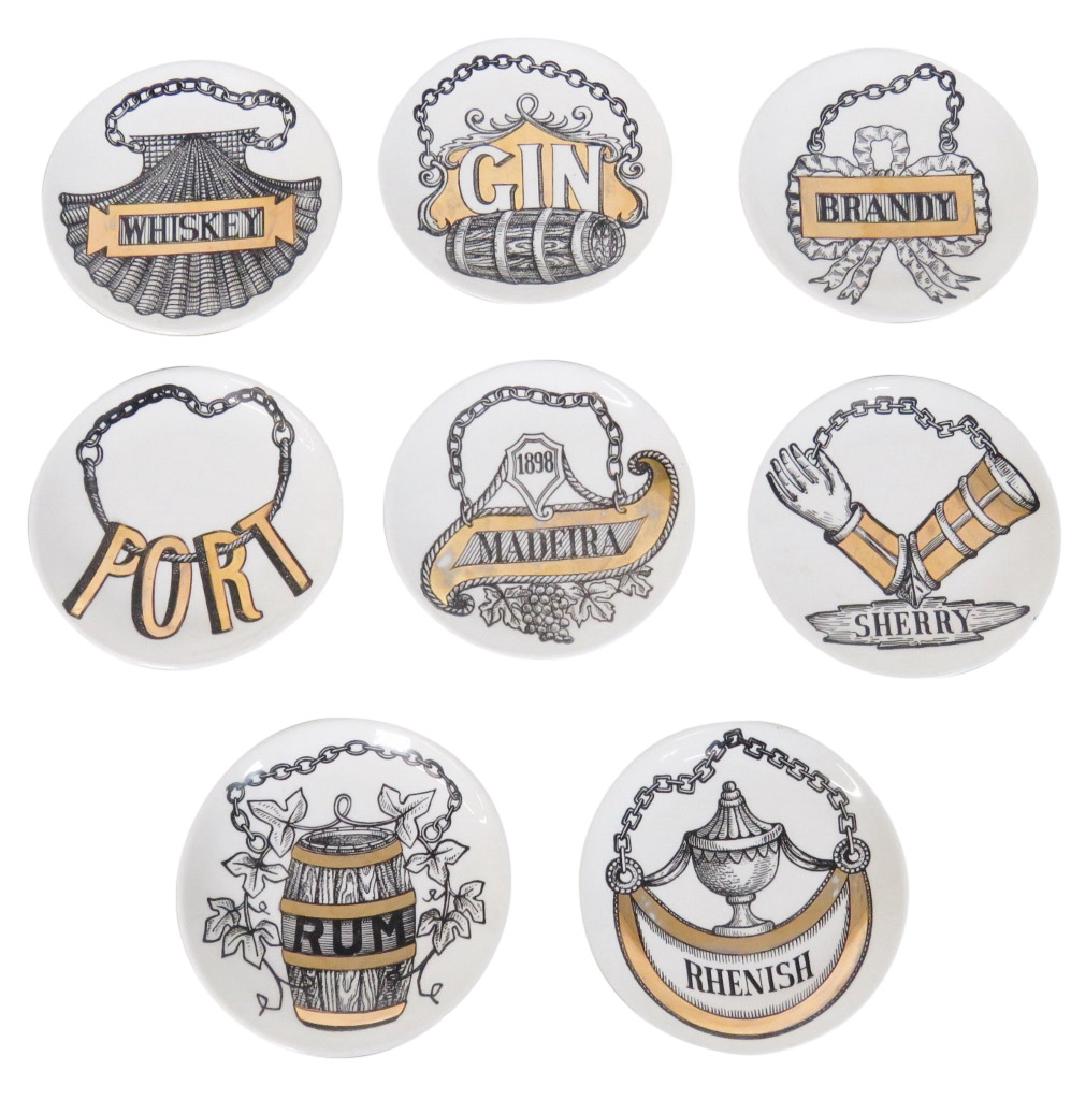 8 FORNASETTI VINI E LIQUORI PLATES (1 of 5)