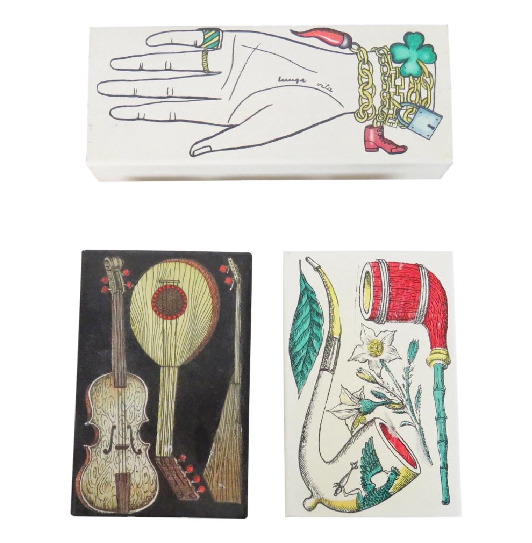 3 FORNASETTI CIGAR BOXES (1 of 5)