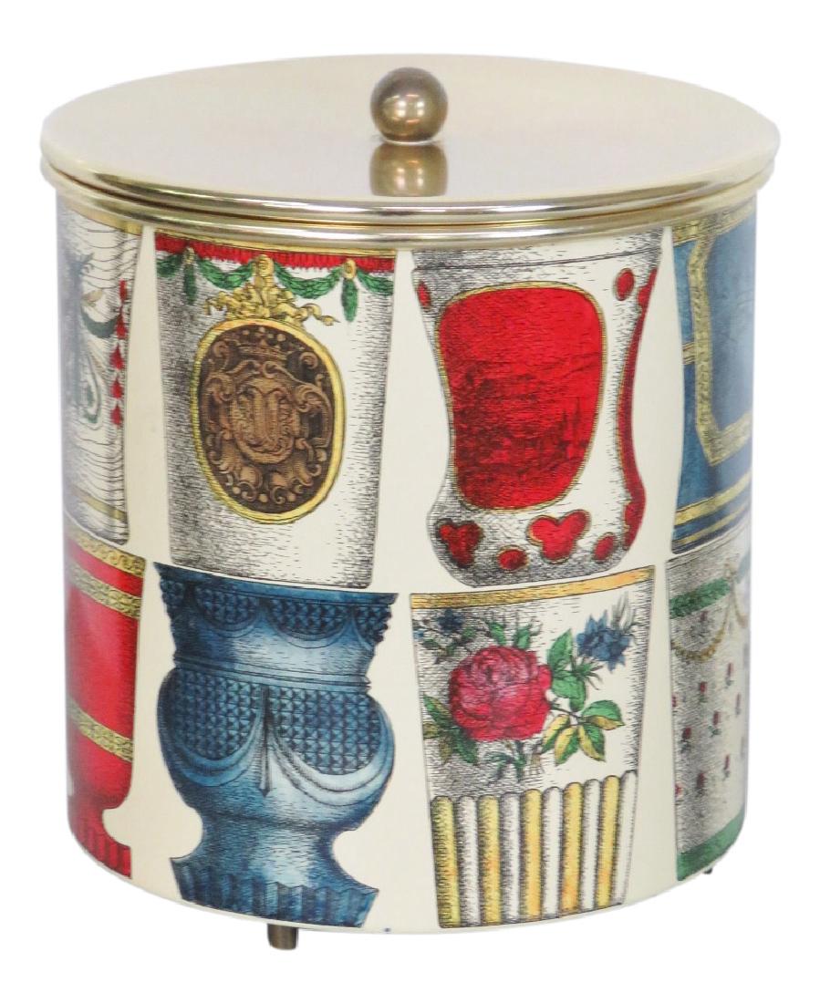 FORNASETTI DECORATIVE ICE BUCKET (1 of 4)