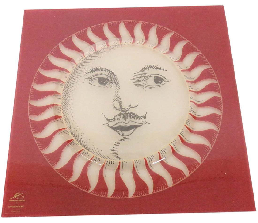 FORNASETTI DECORATIVE SUN PLAQUE (1 of 5)