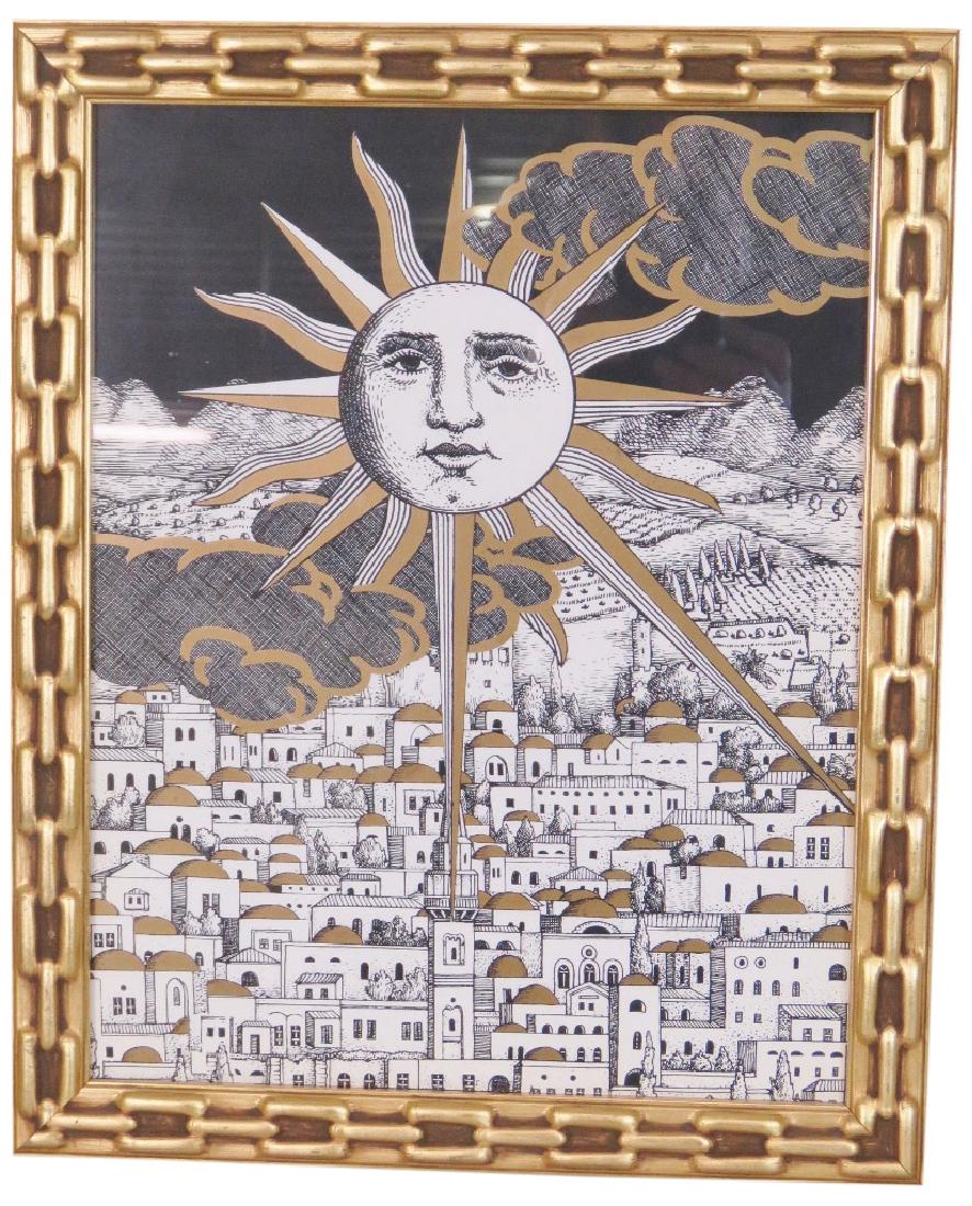 FORNASETTI DECORATIVE WALL HANGING (1 of 3)