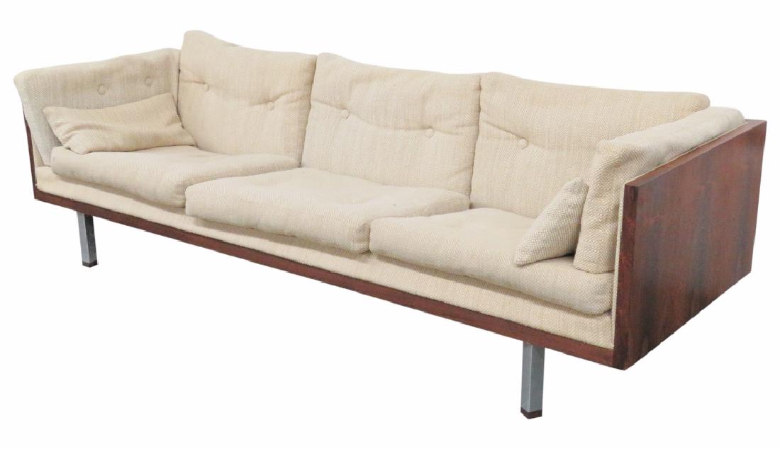 JYDSK MOBELVAERK DANISH MODERN ROSEWOOD SOFA (1 of 7)