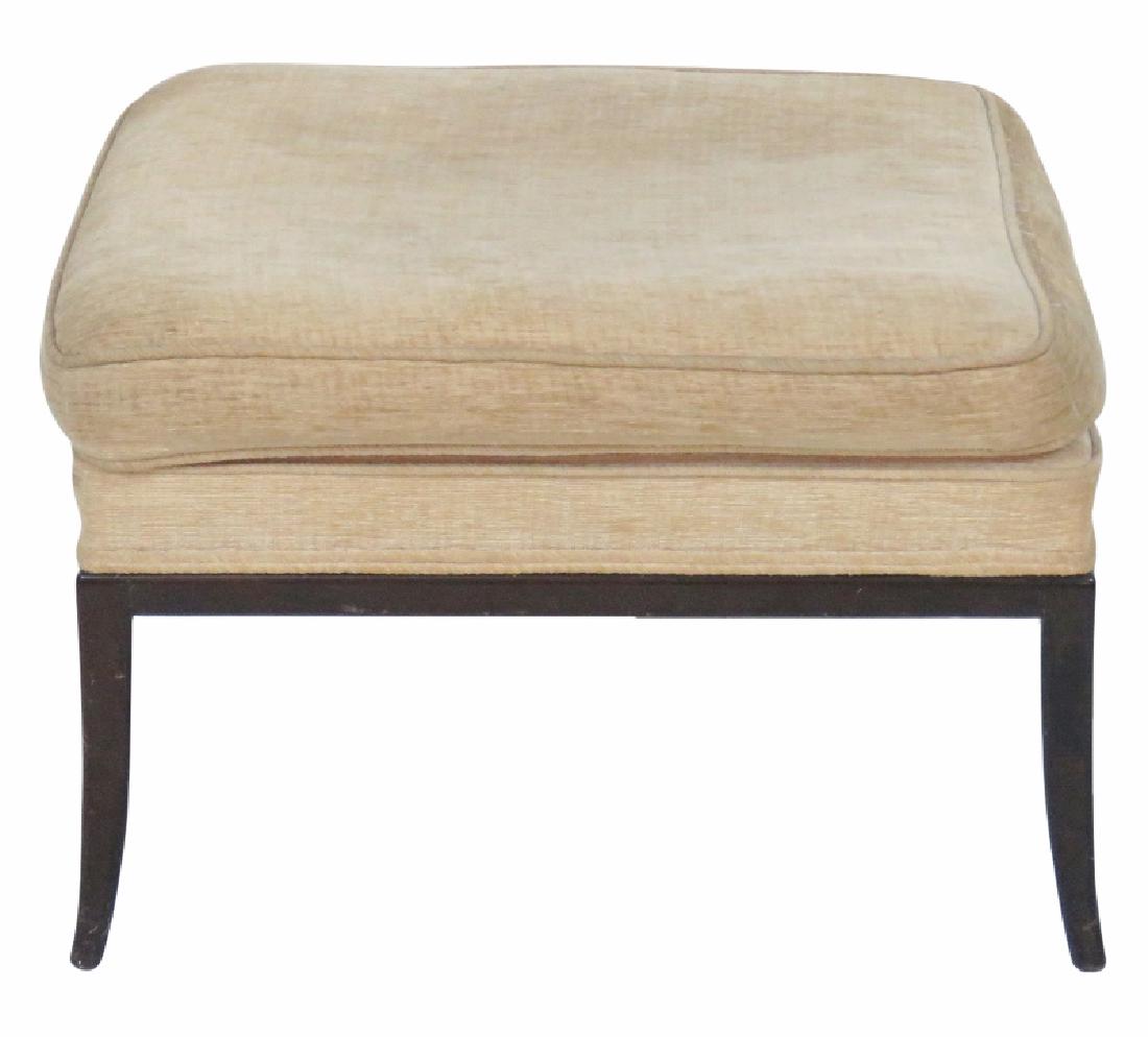 MODERN DESIGN UPHOLSTERED FOOTSTOOL mann. ROBS JOHN (1 of 4)