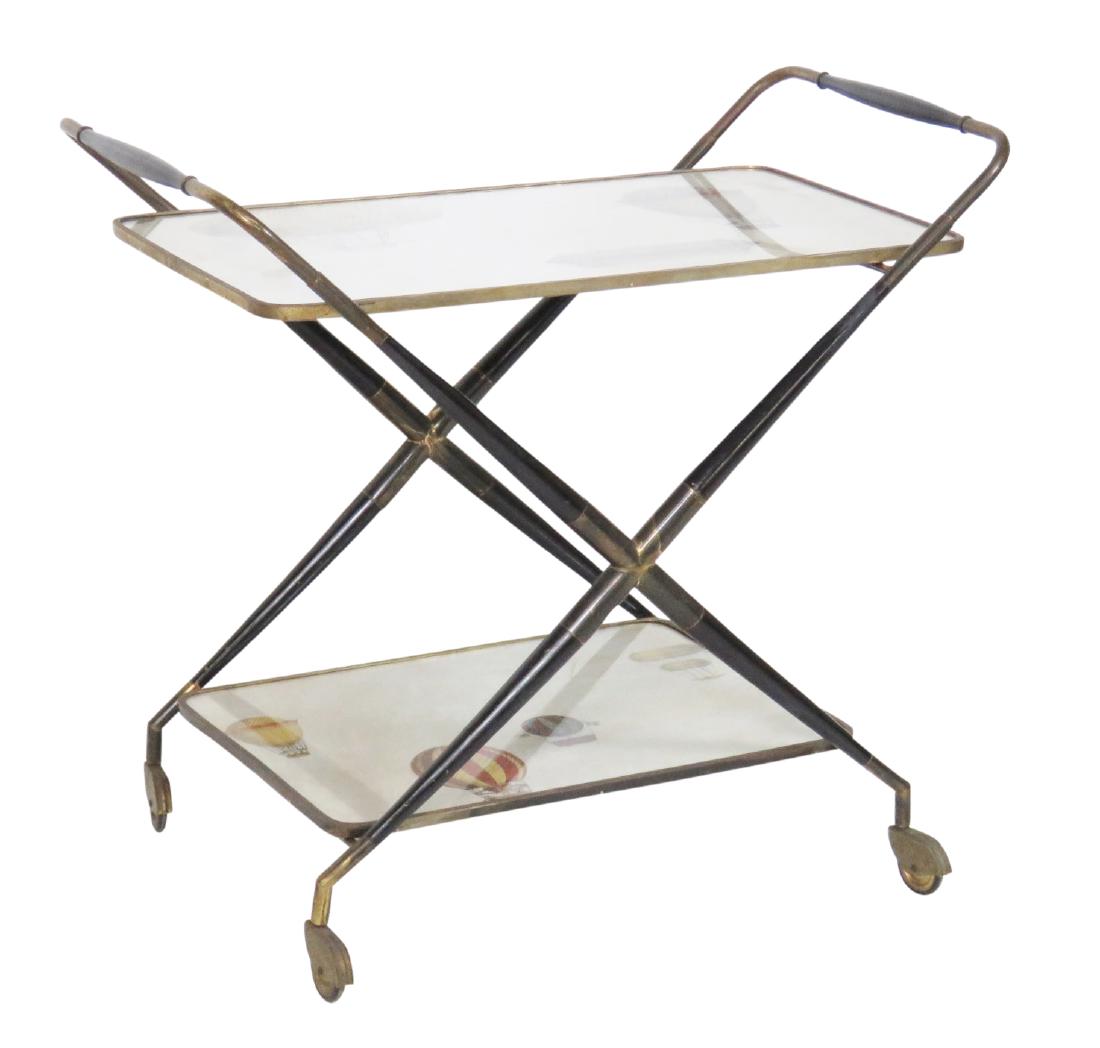 FORNASETTI ROLLING BAR CART (1 of 4)