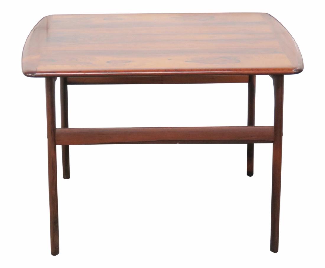 RASMUS SOLBERG DANISH MODERN ROSEWOOD SIDE TABLE (1 of 4)