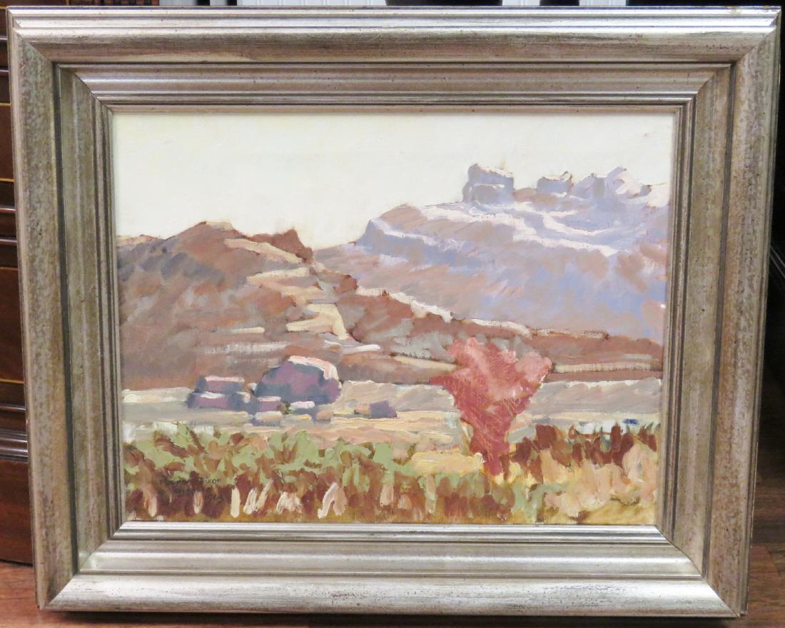 MAYNARD DIXON OIL PAINTING "GREEN VALLEY" (1 of 6)
