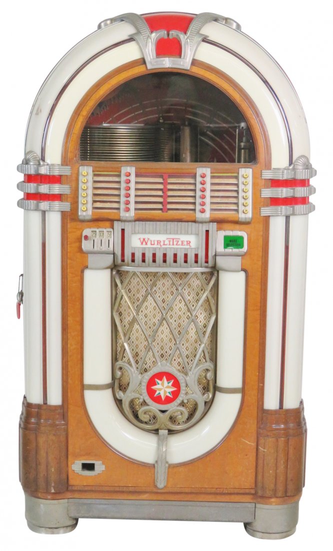 WURLITZER MULTI-SELECTOR PHONGRAPH JUXEBOX (1 of 10)