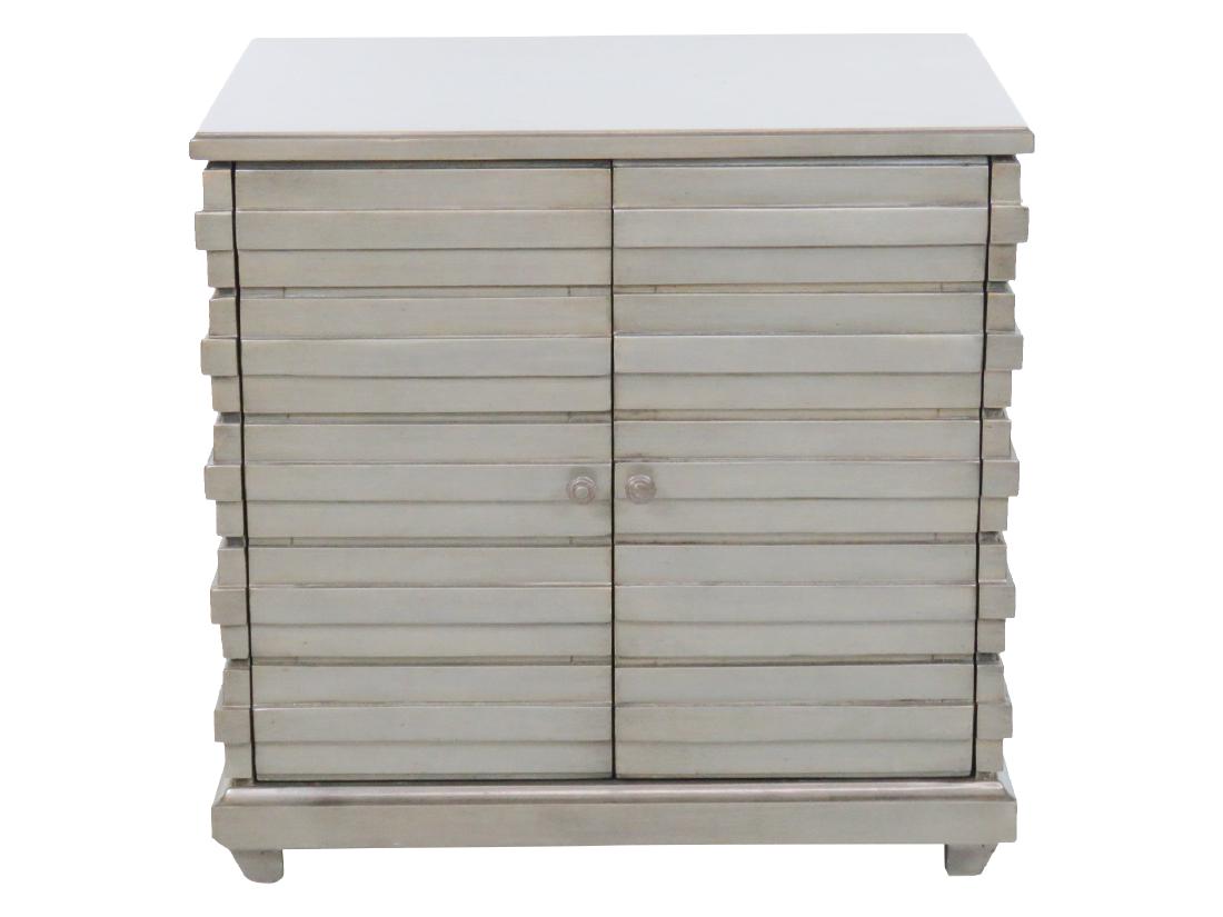 CUSTOM MODERN DESIGN 2-DOOR CABINET (1 of 4)