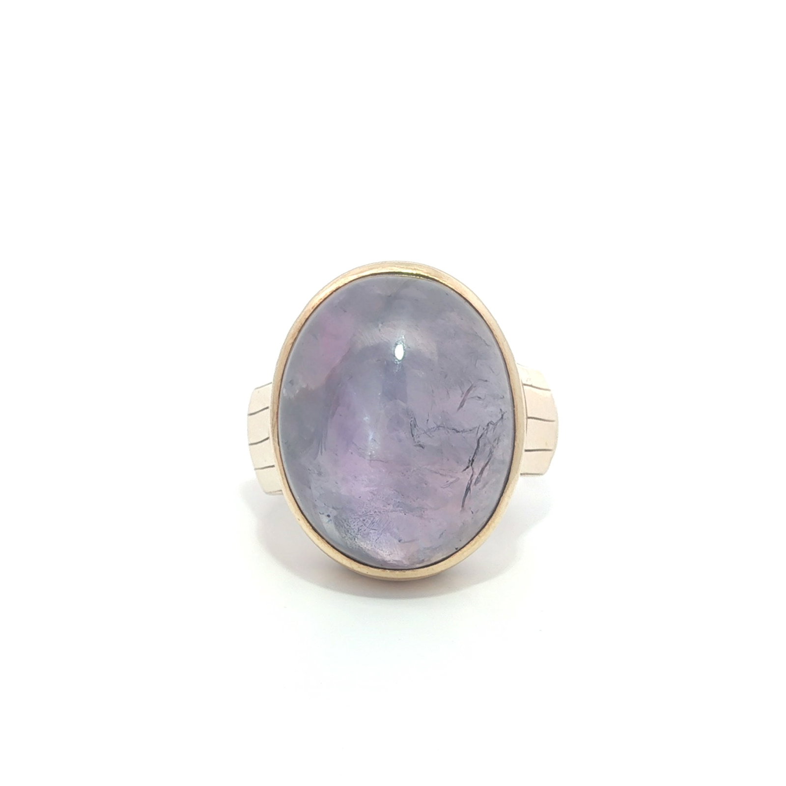 14k Yellow Gold Purple Star Sapphire Solitaire Ring: Antique Handmade 14k Yellow Gold 32ct Purple Star Sapphire Bezel Solitaire Ring --Stone(s):--(1) Natural Genuine Star Sapphire - Large Oval Cabochon Cut - Bezel Set - Great slightly shifty (Darker to 