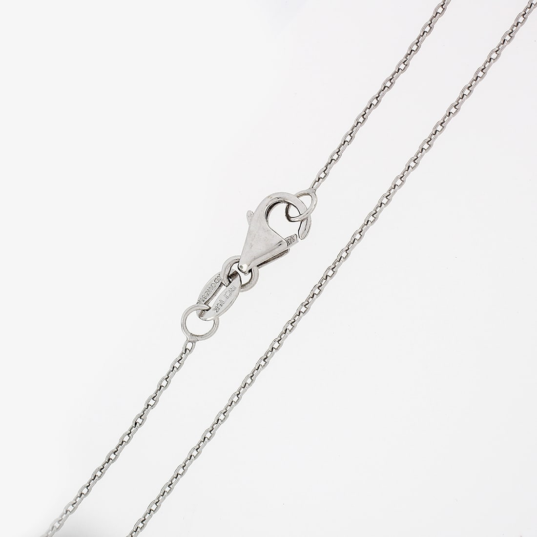 14K Gold Sapphire & Diamond Pendant Necklace - 5