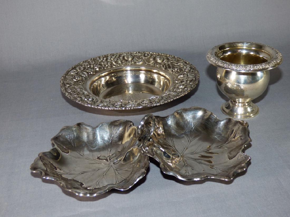 Three American Sterling Silver Table Articles (1 of 1)