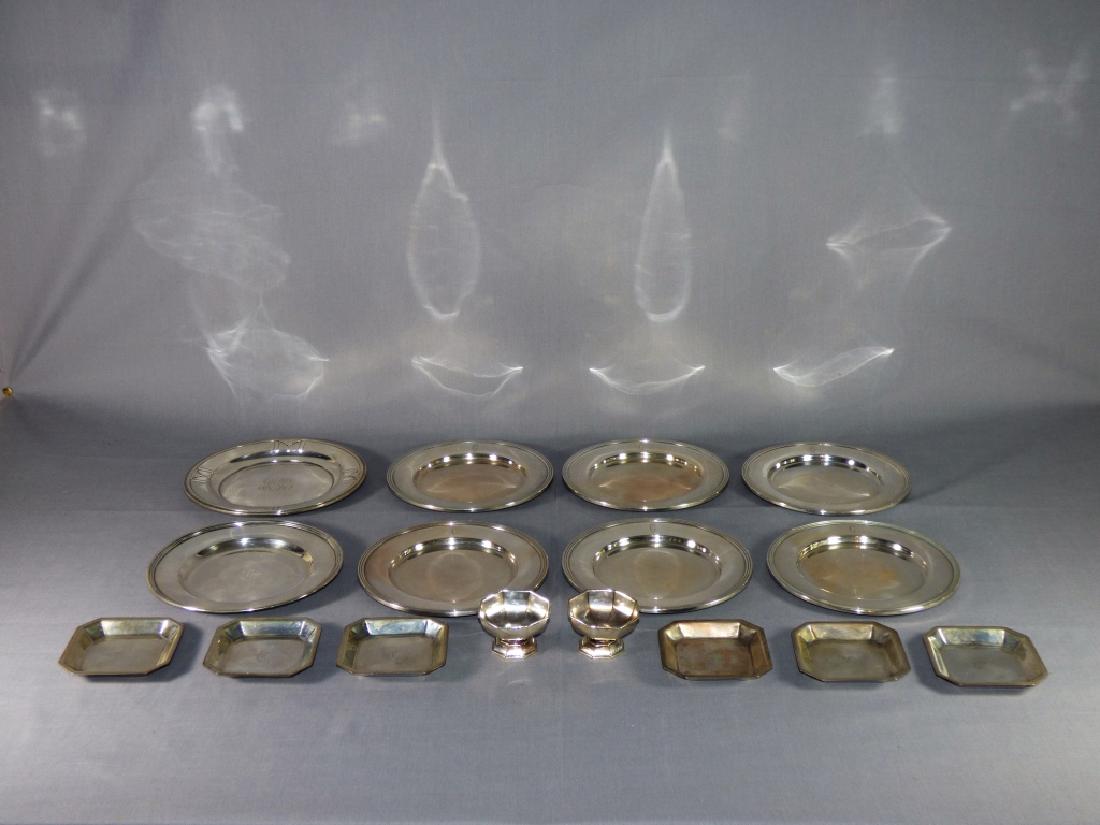 A Group of Sterling Silver Table Articles (1 of 1)