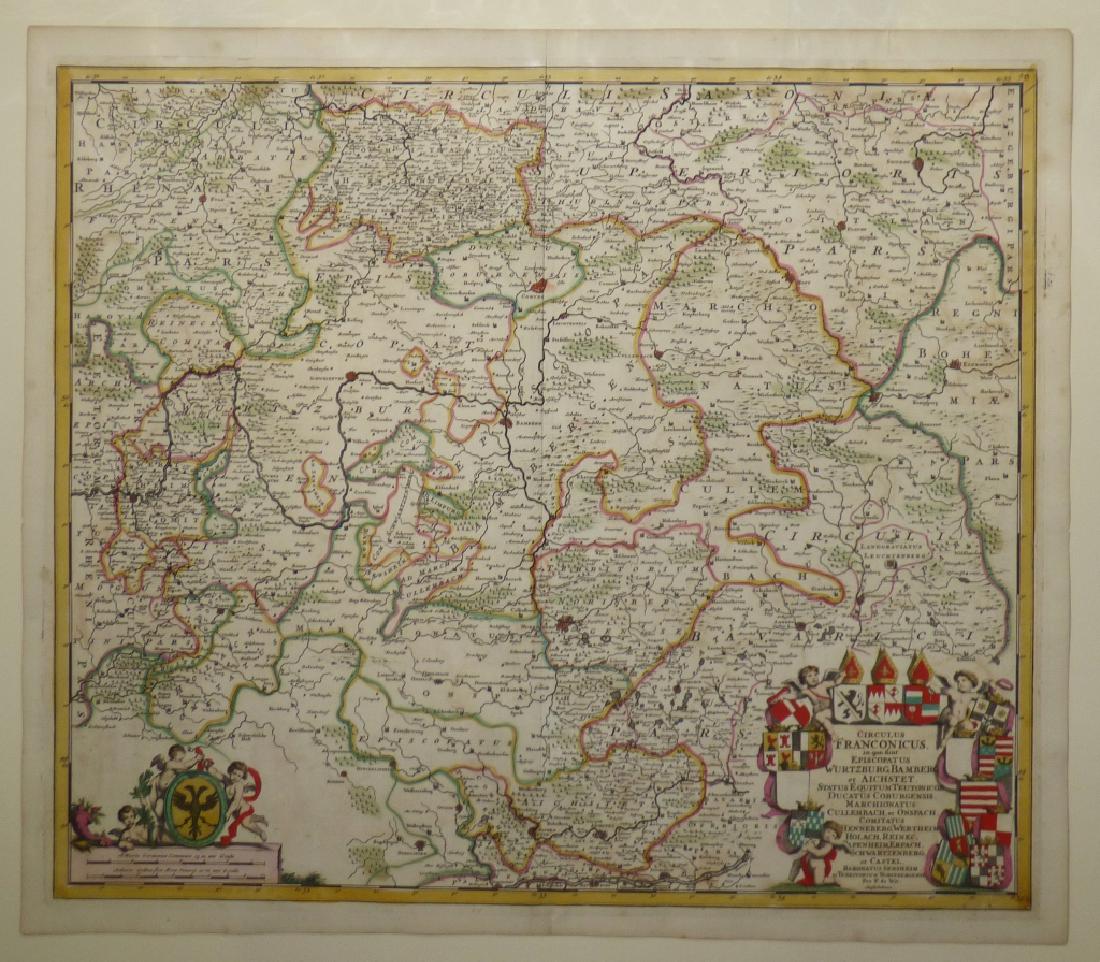 [MAP] FREDERICK DE WIT (DUTCH, 1630-1706) (1 of 1)