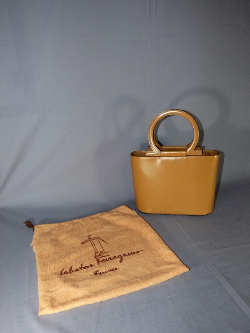 A Ladies' Ferragamo Bag (1 of 1)