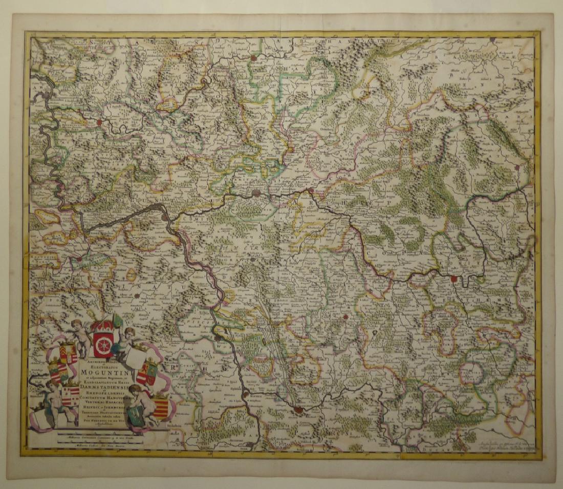 [MAP] FREDERICK DE WIT (DUTCH, 1630-1706) (1 of 1)