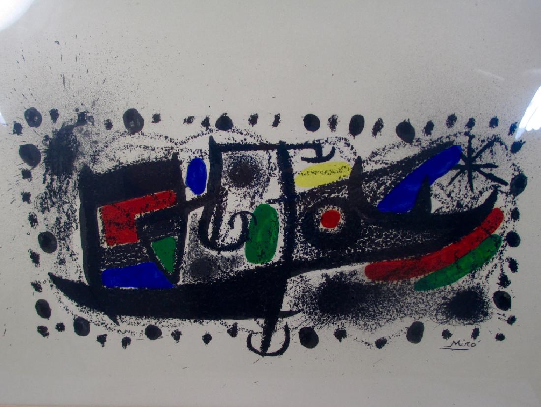 AFTER JOAN MIRO (Spanish, 1893-1983) (1 of 4)