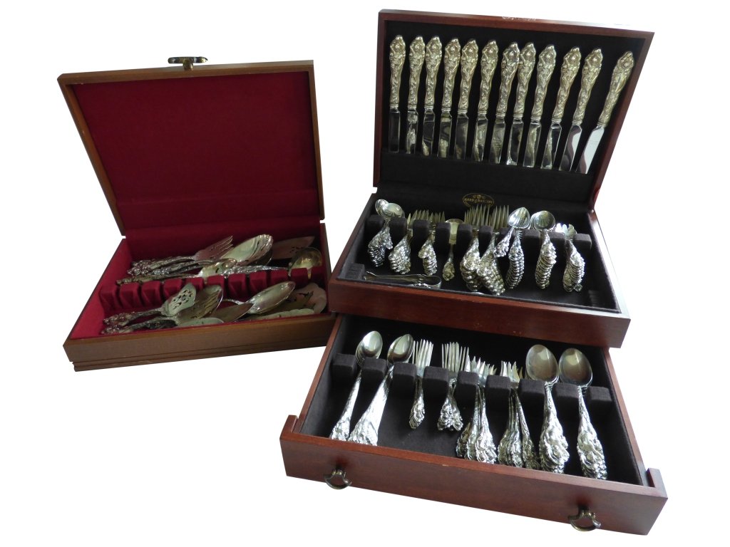 Reed & Barton "Love Disarmed" Sterling Flatware (1 of 10)