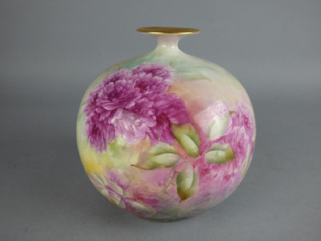 American Belleek Vase: Ceramic Art Company, Trenton, New Jersey