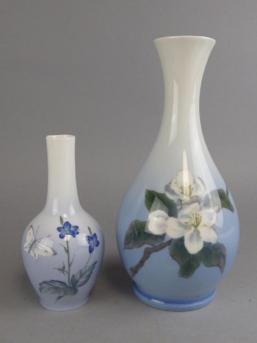 Two Royal Copenhagen Porcelain Vases (1 of 7)