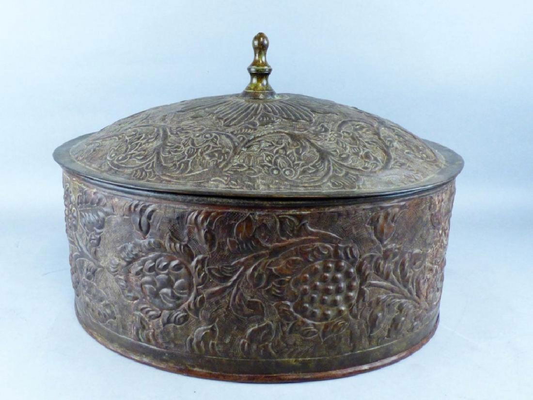 Large Copper Covered Box (1 of 1)