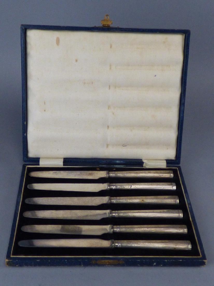 English Sterling Silver Knives (1 of 4)