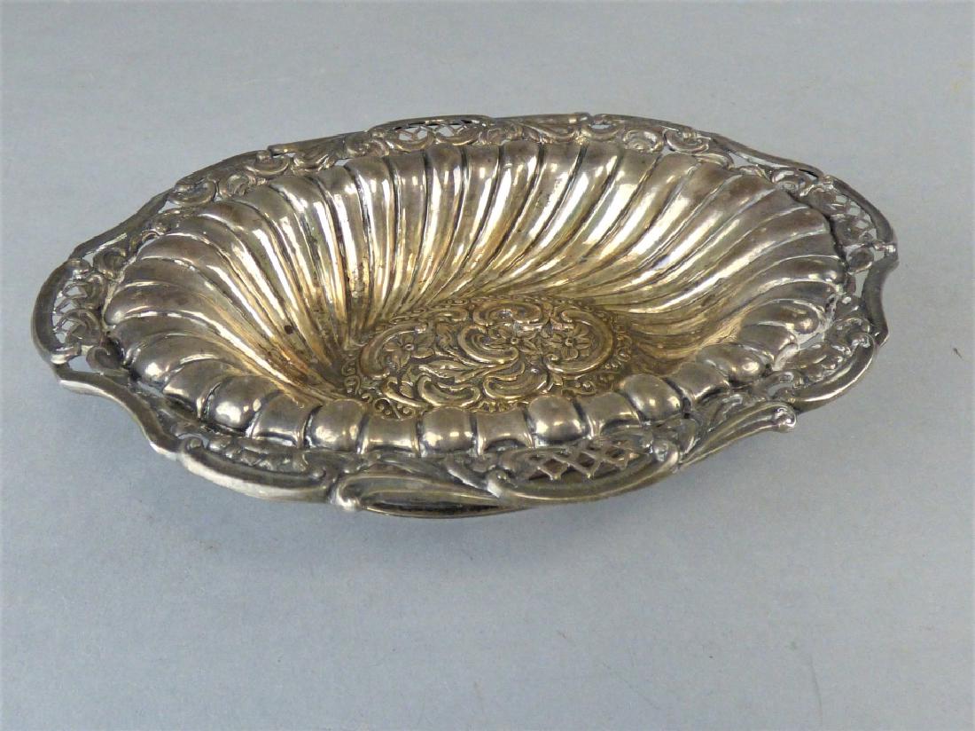 English Sterling Silver Footed Dish (1 of 4)