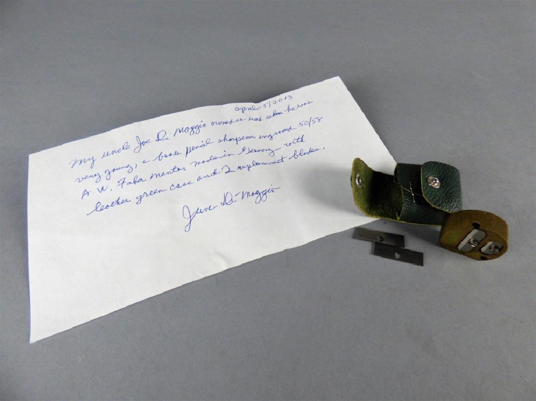 [DIMAGGIO, JOE] (1 of 7)