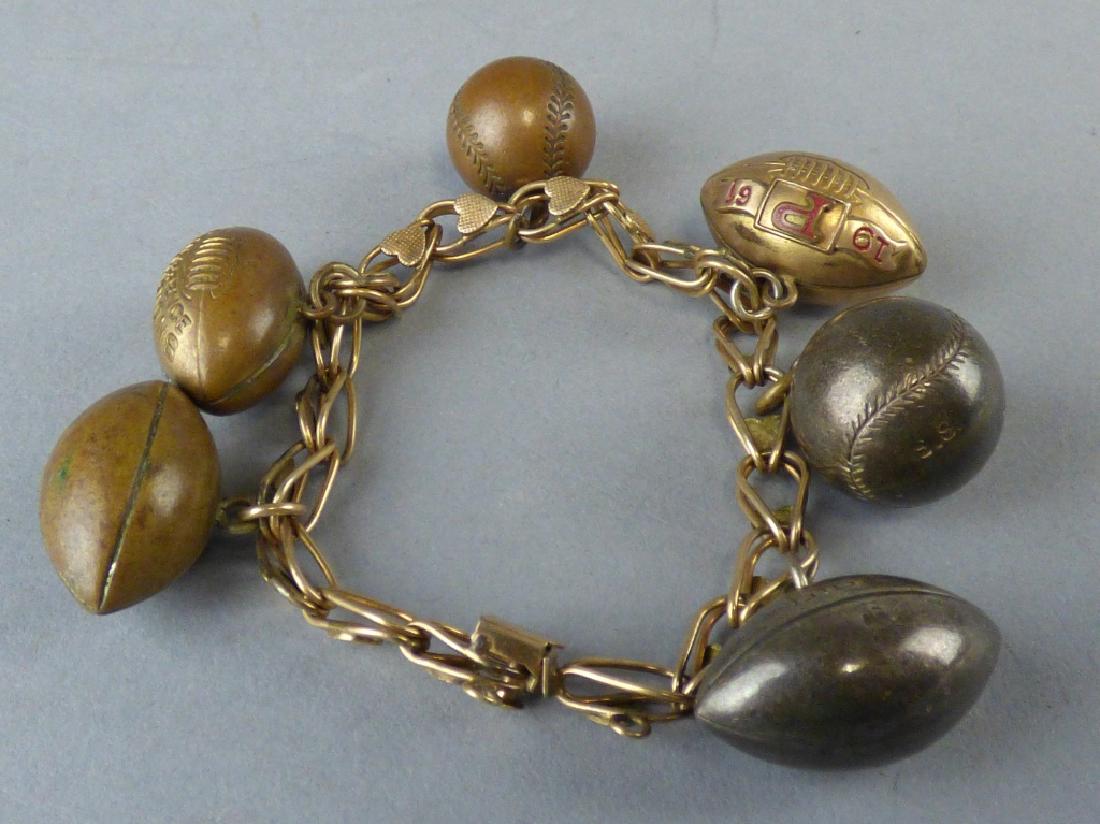 Vintage Gold-Filled Charm Bracelet (1 of 10)