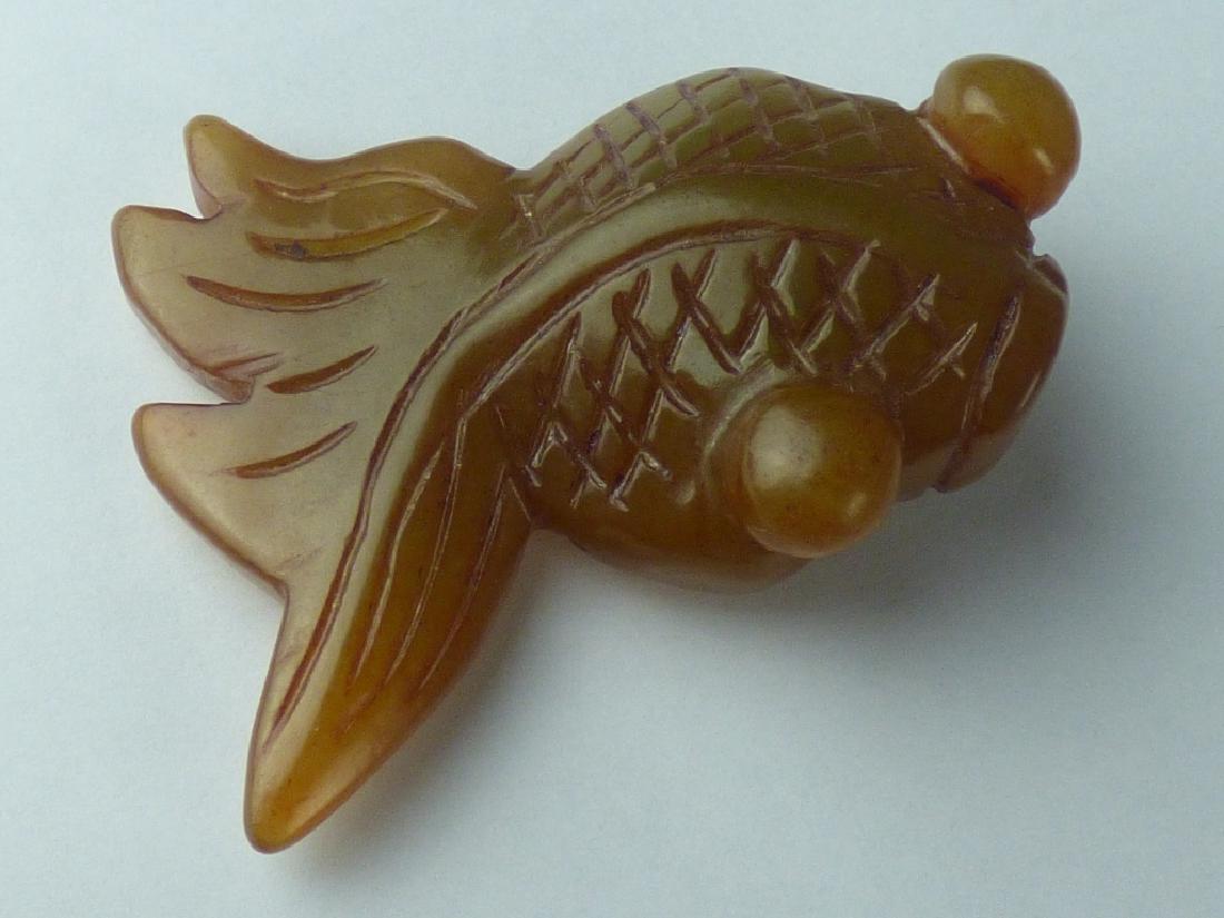 Chinese Carved Hardstone Fish (1 of 6)