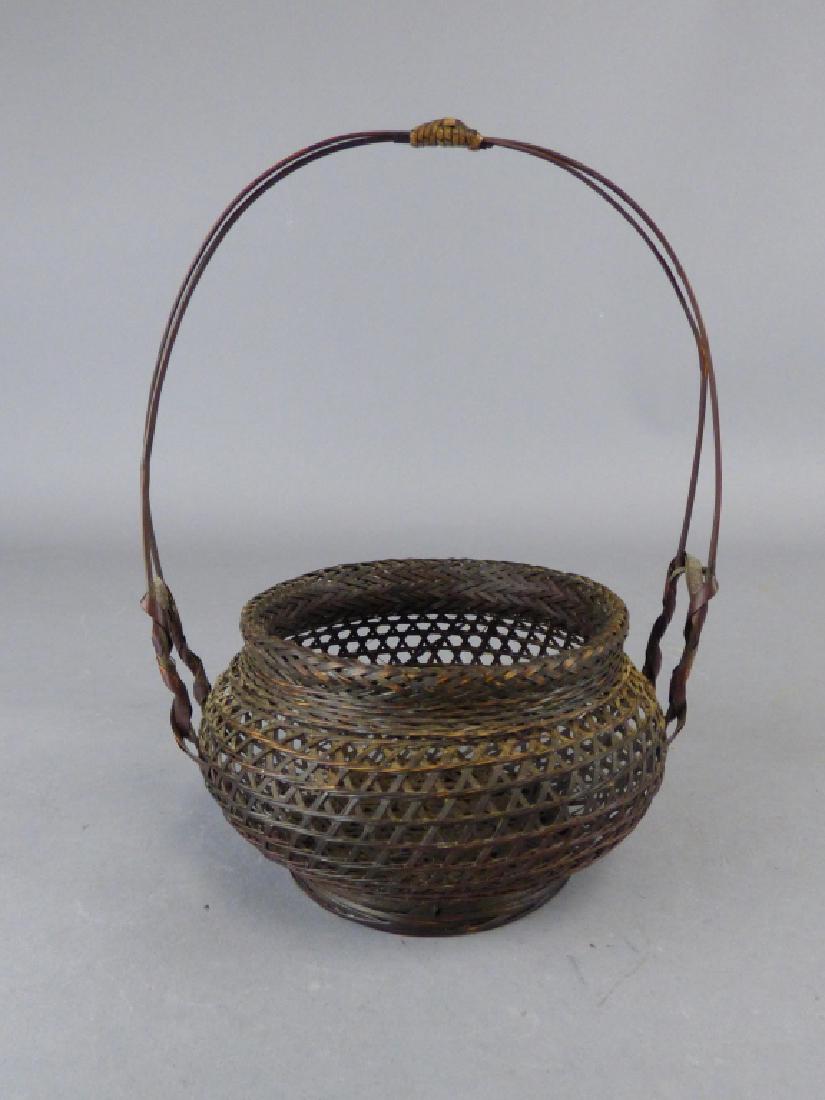 Japanese Ikebana Basket (1 of 9)