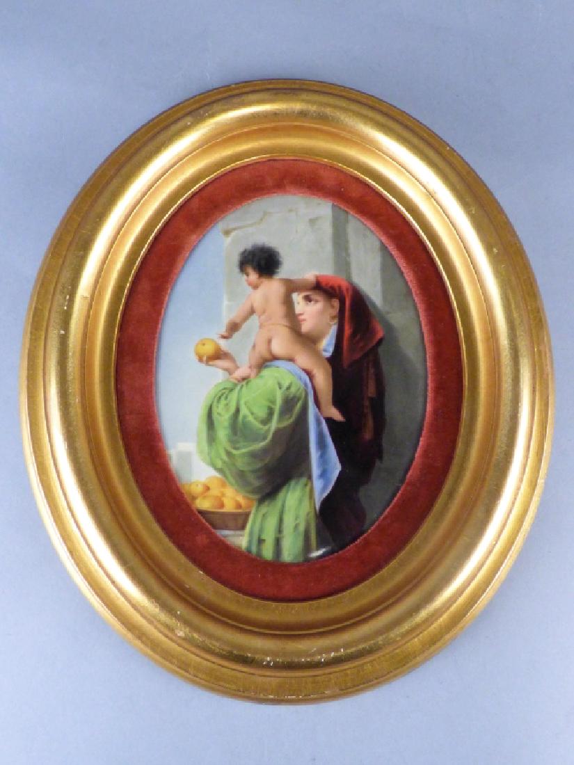 Antique Porcelain Plaque (1 of 10)