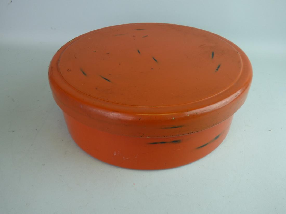 Japanese Negoro Lacquer Box (1 of 16)