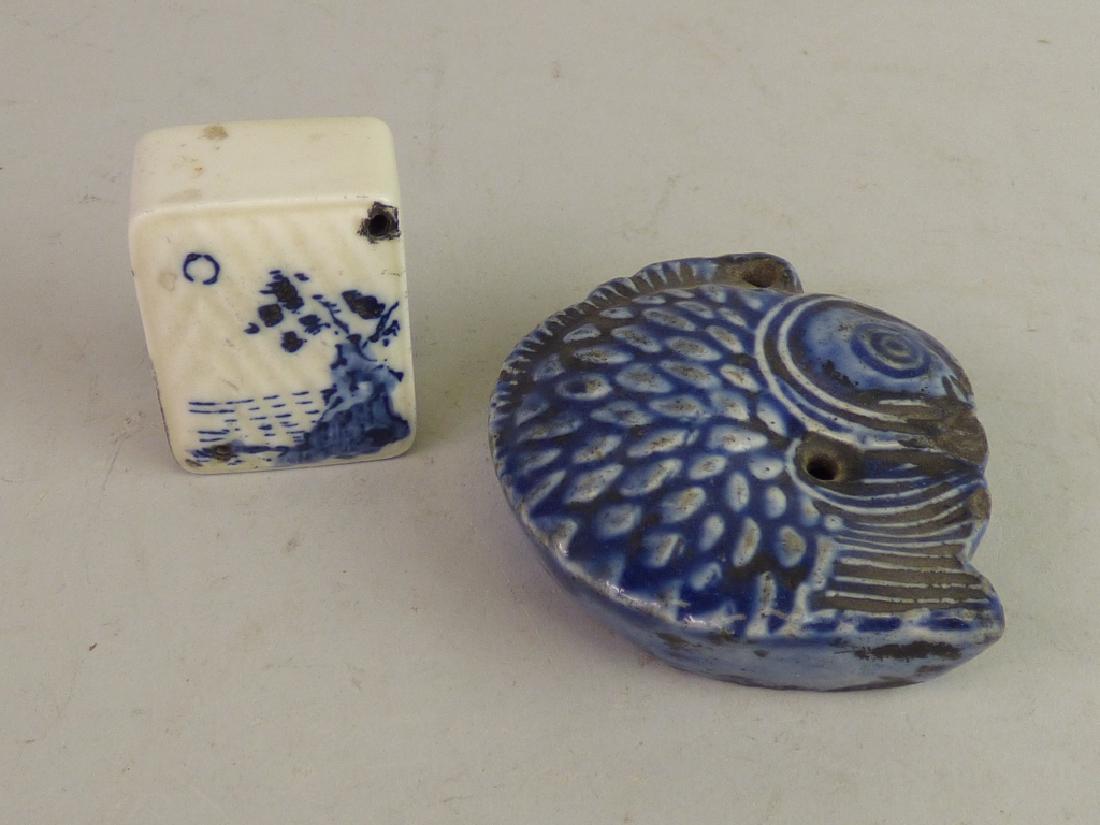 Two Porcelain Calligrapher's Water Droppers (1 of 7)