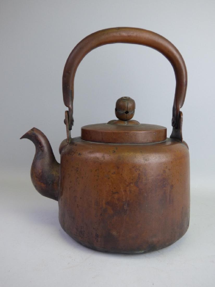 Japanese Copper Teapot (1 of 6)