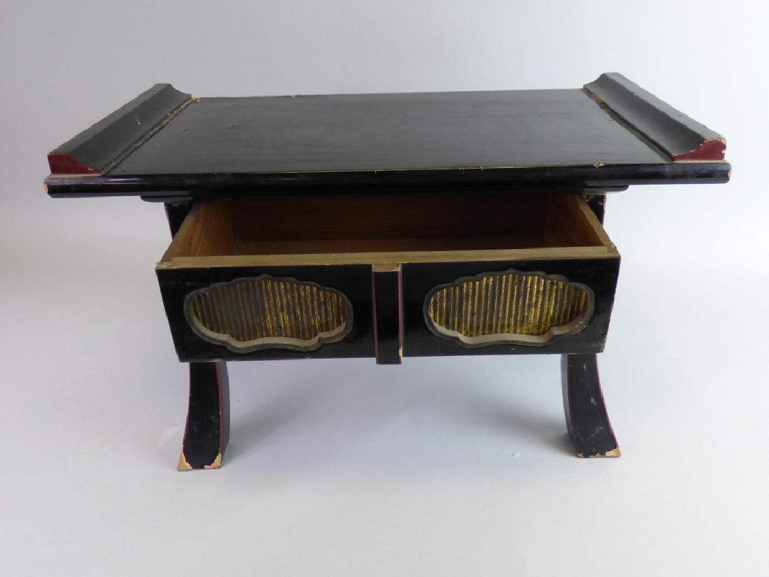 Lacquered Wood Shrine Stand (1 of 20)