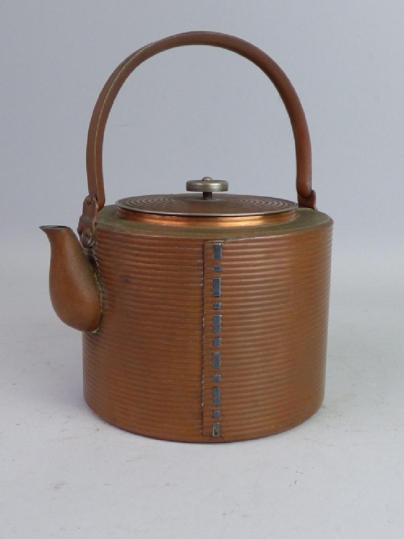 Japanese Mixed Metals Teapot (1 of 10)