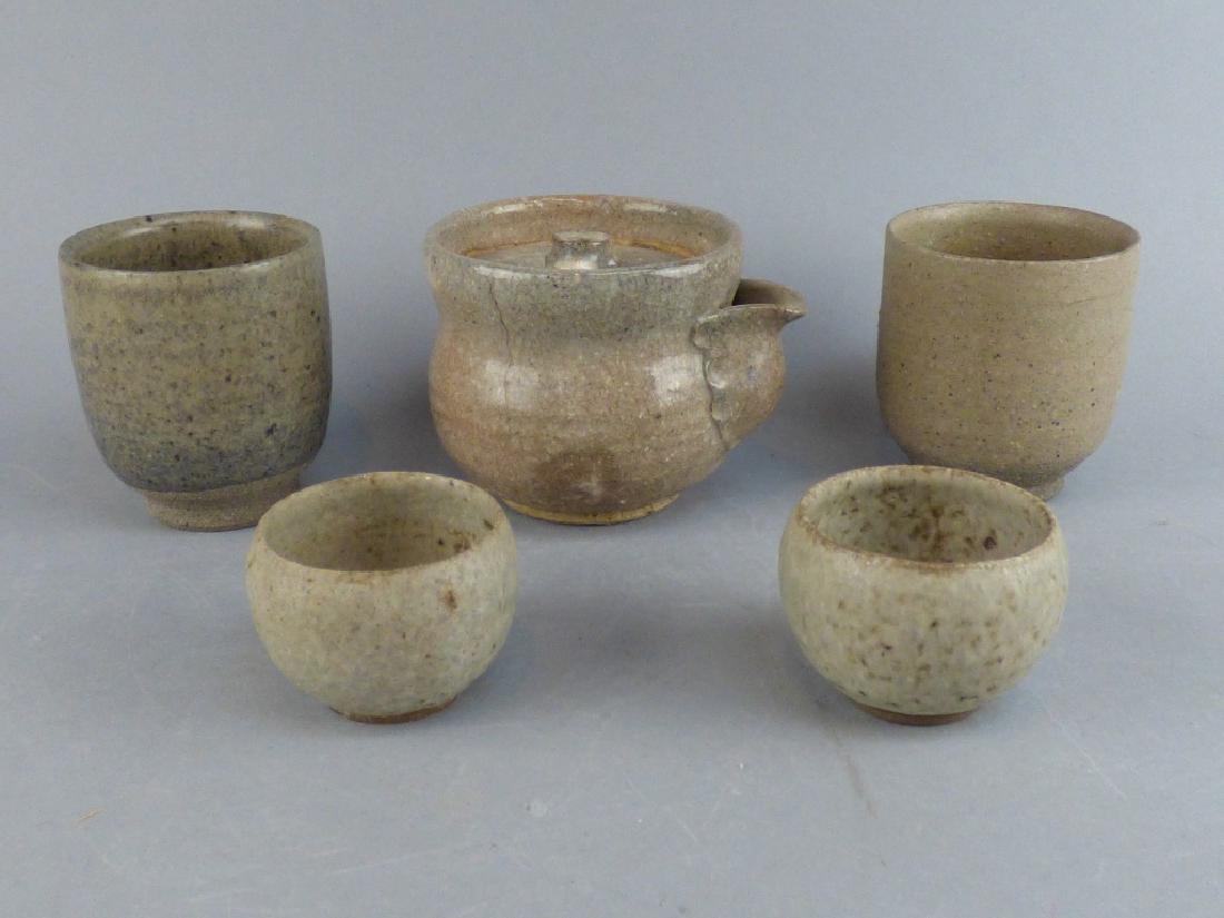 5 Piece Pottery Items (1 of 17)