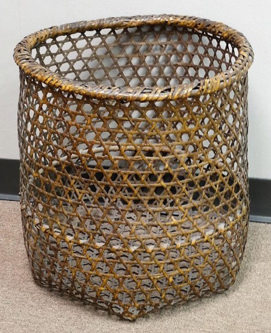 Large Japanese Basket (1 of 3)